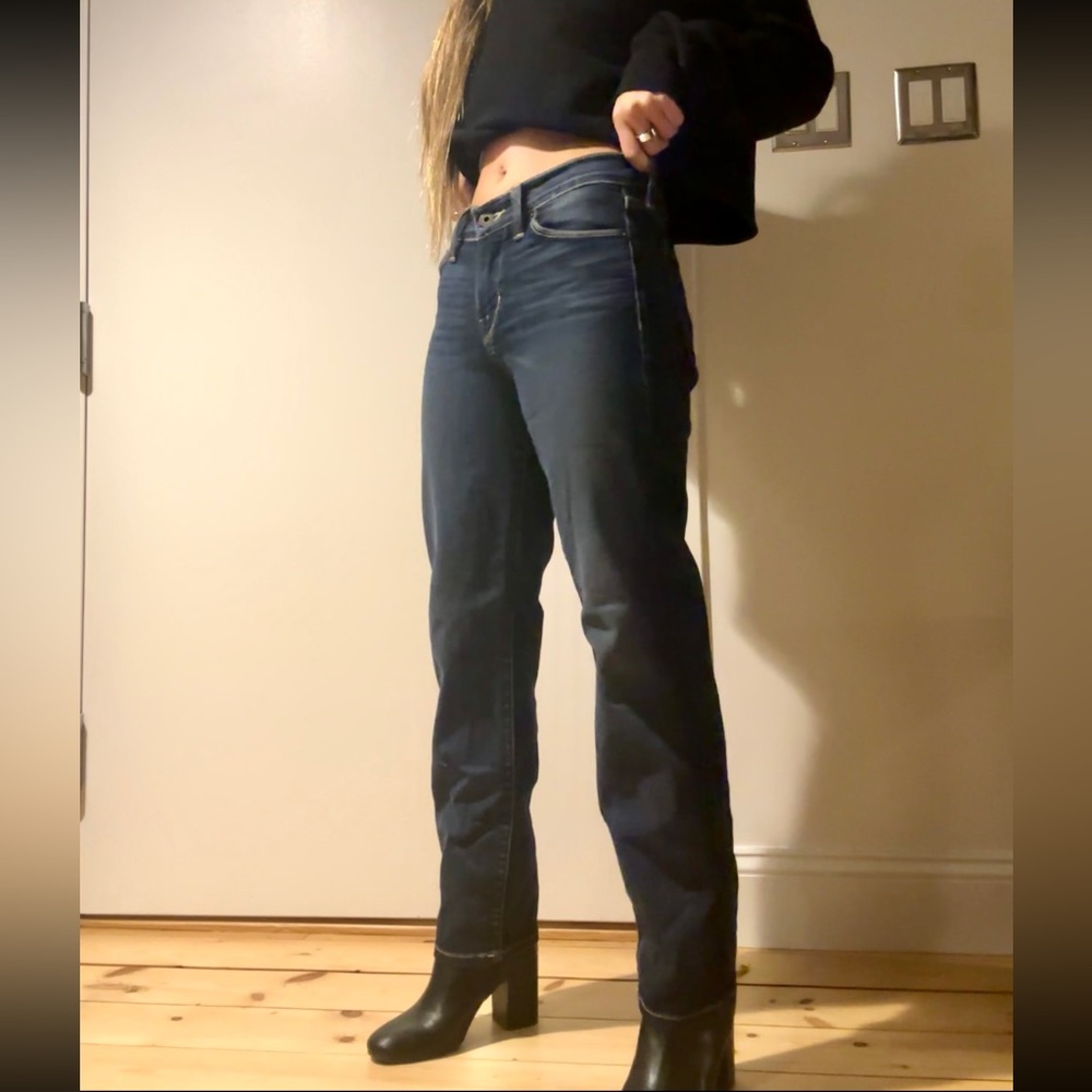 Lucky Denim Brooke Crop